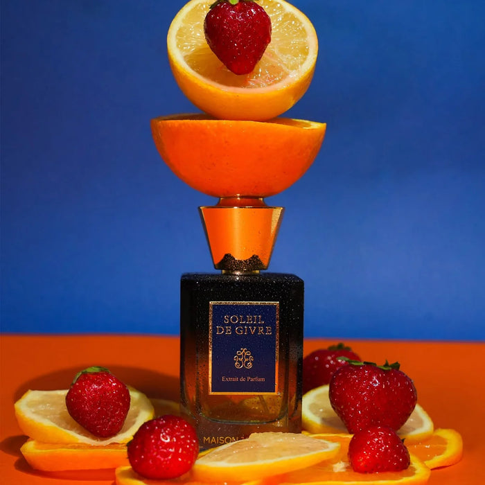 Soleil de givre